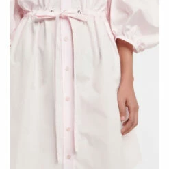 Alexander McQueen Cotton Shirt Dress 7 Alexander McQueen Cotton Shirt Dress -Alexander McQueen Sales Store unnamed file 1849