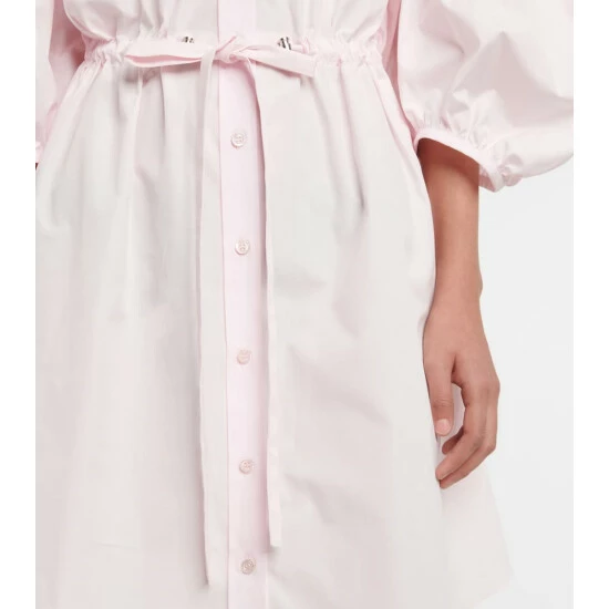 Alexander McQueen Cotton Shirt Dress 4 Alexander McQueen Cotton Shirt Dress - Image 4