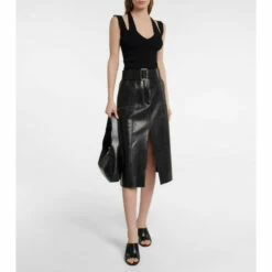 Alexander McQueen Cutout Sleeveless Top