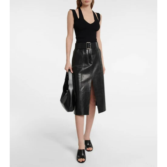 Alexander McQueen Cutout Sleeveless Top 1 Alexander McQueen Cutout Sleeveless Top