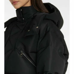 Alexander McQueen Cropped Puffer Jacket -Alexander McQueen Sales Store unnamed file 1867