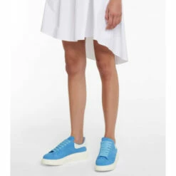 Alexander McQueen Oversized Suede Sneakers -Alexander McQueen Sales Store unnamed file 1878