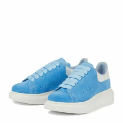 Alexander McQueen Oversized Suede Sneakers -Alexander McQueen Sales Store unnamed file 1879