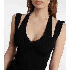 Alexander McQueen Cutout Sleeveless Top 6 Alexander McQueen Cutout Sleeveless Top -Alexander McQueen Sales Store unnamed file 188