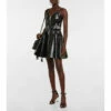Alexander McQueen Leather Minidress