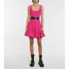 Alexander McQueen Sleeveless Knit Minidress