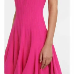 Alexander McQueen Sleeveless Knit Minidress -Alexander McQueen Sales Store unnamed file 1915