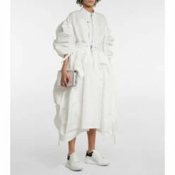 Alexander McQueen Four Ring Metallic Shoulder Bag 7 Alexander McQueen Four Ring Metallic Shoulder Bag -Alexander McQueen Sales Store unnamed file 1919