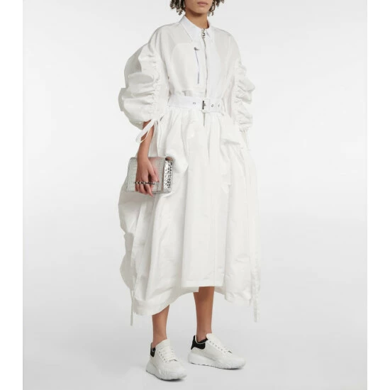 Alexander McQueen Four Ring Metallic Shoulder Bag 4 Alexander McQueen Four Ring Metallic Shoulder Bag - Image 4