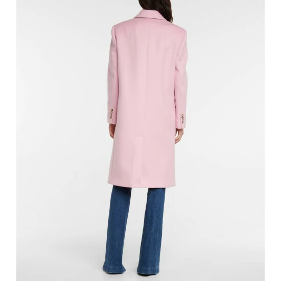 Alexander McQueen Wool And Cashmere Coat 2 Alexander McQueen Wool And Cashmere Coat - Image 2