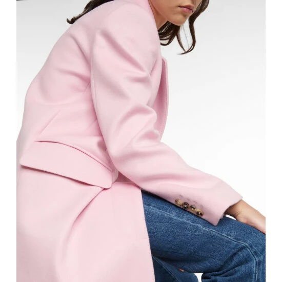 Alexander McQueen Wool And Cashmere Coat 3 Alexander McQueen Wool And Cashmere Coat - Image 3