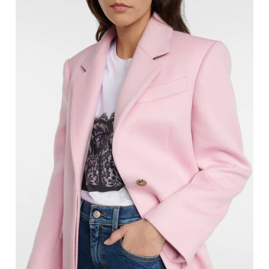 Alexander McQueen Wool And Cashmere Coat 4 Alexander McQueen Wool And Cashmere Coat - Image 4