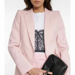 Alexander McQueen Wool Blazer -Alexander McQueen Sales Store unnamed file 1929