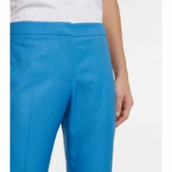 Alexander McQueen High-rise Cropped Wool Pants -Alexander McQueen Sales Store unnamed file 1937