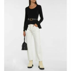 Alexander McQueen Shearling Ankle Boots