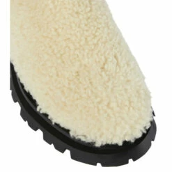 Alexander McQueen Shearling Ankle Boots 9 Alexander McQueen Shearling Ankle Boots -Alexander McQueen Sales Store unnamed file 1942