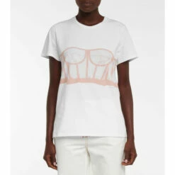 Alexander McQueen Printed Cotton Jersey T-shirt -Alexander McQueen Sales Store unnamed file 1949