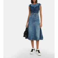 Alexander McQueen Leather Sneakers