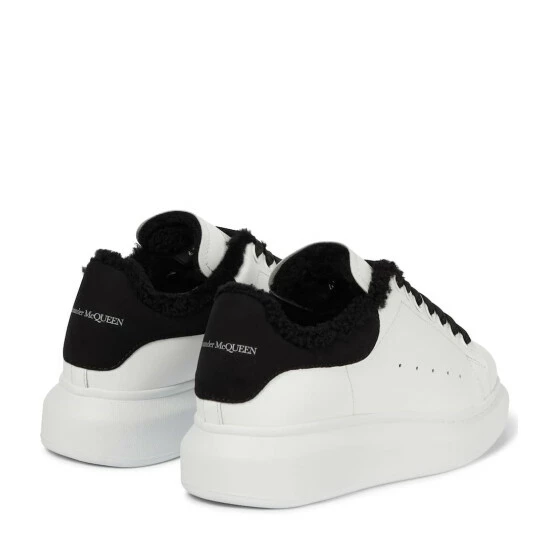 Alexander McQueen Leather Sneakers 2 Alexander McQueen Leather Sneakers - Image 2