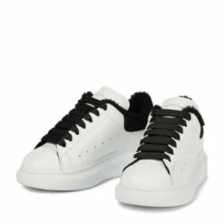 Alexander McQueen Leather Sneakers 8 Alexander McQueen Leather Sneakers -Alexander McQueen Sales Store unnamed file 1953