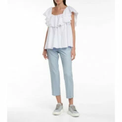 Alexander McQueen Court Leather Sneakers