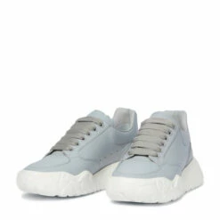 Alexander McQueen Court Leather Sneakers 8 Alexander McQueen Court Leather Sneakers -Alexander McQueen Sales Store unnamed file 1958