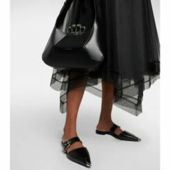 Alexander McQueen Punk Leather Mules 7 Alexander McQueen Punk Leather Mules -Alexander McQueen Sales Store unnamed file 196