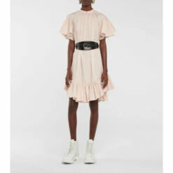 Alexander McQueen Wander Leather Combat Boots