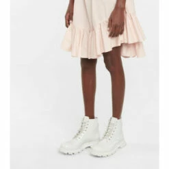 Alexander McQueen Wander Leather Combat Boots -Alexander McQueen Sales Store unnamed file 1962