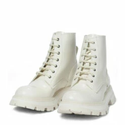 Alexander McQueen Wander Leather Combat Boots -Alexander McQueen Sales Store unnamed file 1963