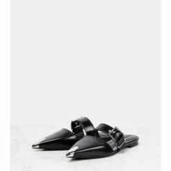 Alexander McQueen Punk Leather Mules 8 Alexander McQueen Punk Leather Mules -Alexander McQueen Sales Store unnamed file 197