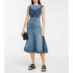 Alexander McQueen Shearling-trimmed Leather Sandals