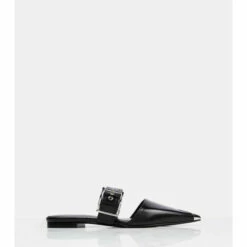Alexander McQueen Punk Leather Mules 9 Alexander McQueen Punk Leather Mules -Alexander McQueen Sales Store unnamed file 198