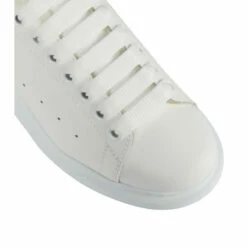 Alexander McQueen Oversized Shearling-trimmed Leather Sneakers 9 Alexander McQueen Oversized Shearling-trimmed Leather Sneakers -Alexander McQueen Sales Store unnamed file 1986