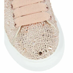 Alexander McQueen Embellished Leather Sneakers -Alexander McQueen Sales Store unnamed file 1991