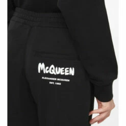 Alexander McQueen Logo Cotton Sweatpants 7 Alexander McQueen Logo Cotton Sweatpants -Alexander McQueen Sales Store unnamed file 1995