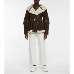 Alexander McQueen High-rise Straight Jeans