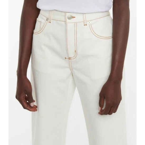 Alexander McQueen High-rise Straight Jeans 3 Alexander McQueen High-rise Straight Jeans - Image 3