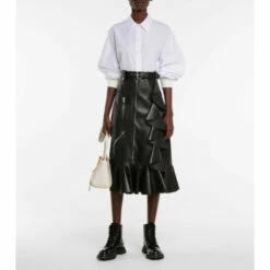 Alexander McQueen Cotton Poplin Shirt