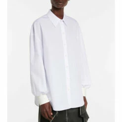Alexander McQueen Cotton Poplin Shirt -Alexander McQueen Sales Store unnamed file 2011