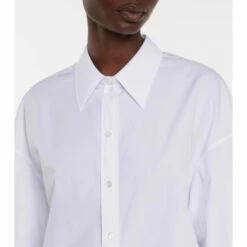 Alexander McQueen Cotton Poplin Shirt -Alexander McQueen Sales Store unnamed file 2012