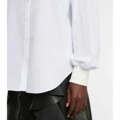 Alexander McQueen Cotton Poplin Shirt -Alexander McQueen Sales Store unnamed file 2013