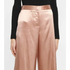 Alexander McQueen High-rise Wide-leg Pants -Alexander McQueen Sales Store unnamed file 2038