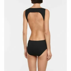 Alexander McQueen Cutout Stretch-knit Bodysuit 6 Alexander McQueen Cutout Stretch-knit Bodysuit -Alexander McQueen Sales Store unnamed file 2041