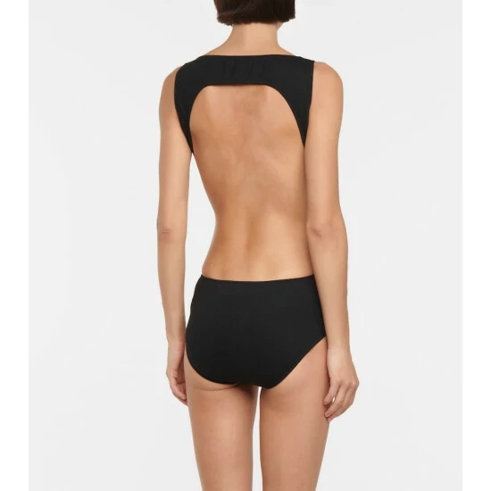 Alexander McQueen Cutout Stretch-knit Bodysuit 3 Alexander McQueen Cutout Stretch-knit Bodysuit - Image 3