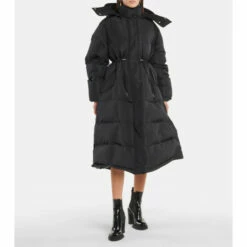 Alexander McQueen Hooded Puffer Coat