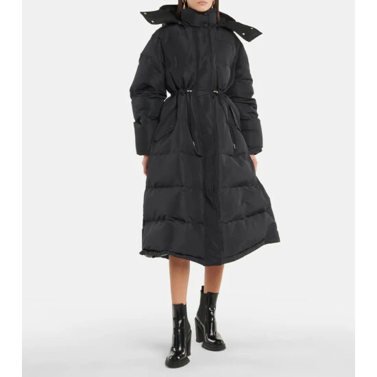 Alexander McQueen Hooded Puffer Coat 1 Alexander McQueen Hooded Puffer Coat