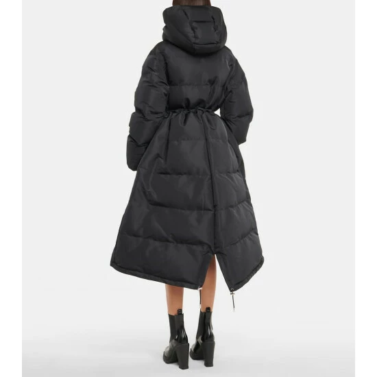 Alexander McQueen Hooded Puffer Coat 2 Alexander McQueen Hooded Puffer Coat - Image 2