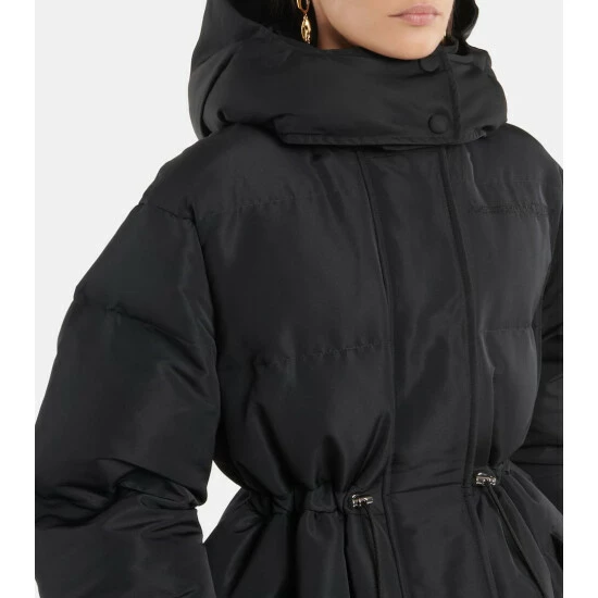 Alexander McQueen Hooded Puffer Coat 3 Alexander McQueen Hooded Puffer Coat - Image 3