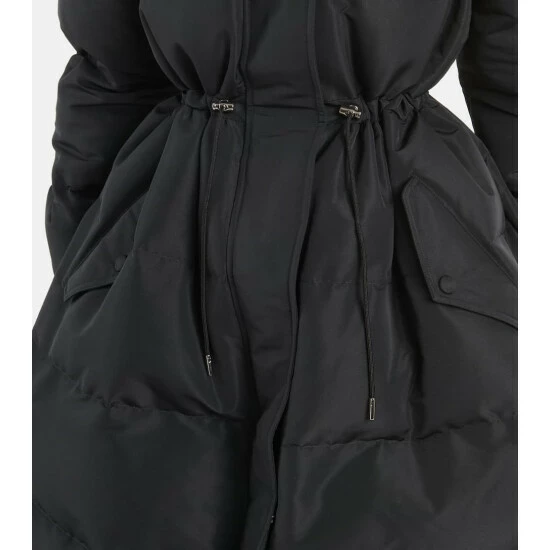 Alexander McQueen Hooded Puffer Coat 4 Alexander McQueen Hooded Puffer Coat - Image 4